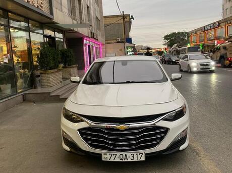 Chevrolet Malibu 2020