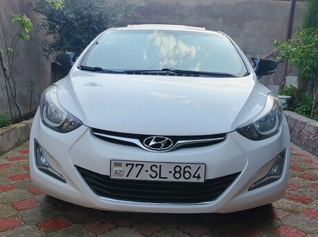 Hyundai Elantra 2015