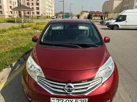 Nissan Note 2014