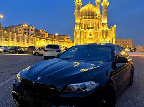 BMW 528 2015