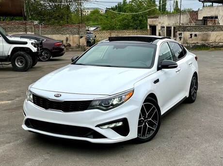 Kia Optima 2019