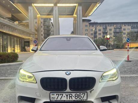 BMW 520 2015