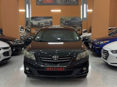 Toyota Corolla 2008