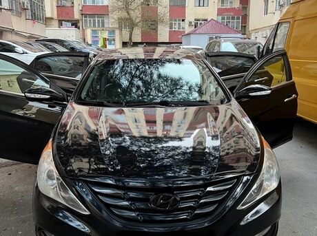 Hyundai Sonata 2012
