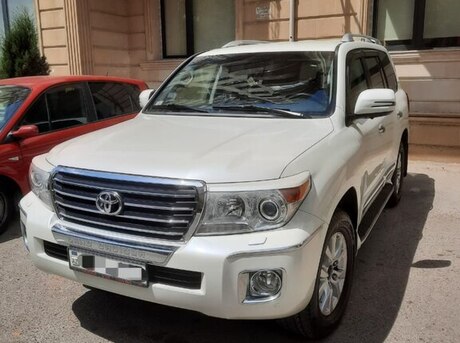 Toyota Land Cruiser 2013