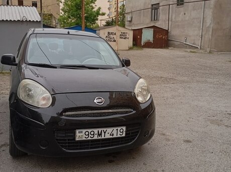 Nissan Micra 2011