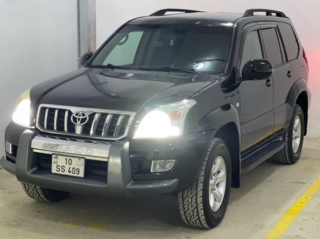 Toyota Land Cruiser Prado 2007