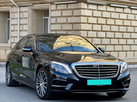 Mercedes S 400 2015