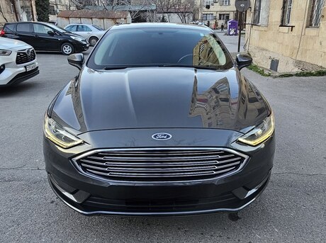 Ford Fusion (North America) 2018