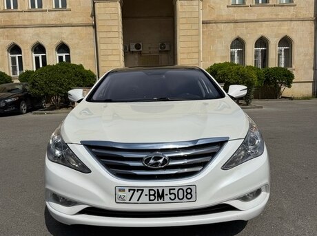 Hyundai Sonata 2012