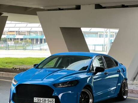 Ford Fusion (North America) 2015
