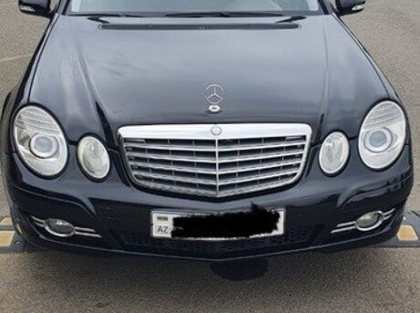 Mercedes E 200 2007