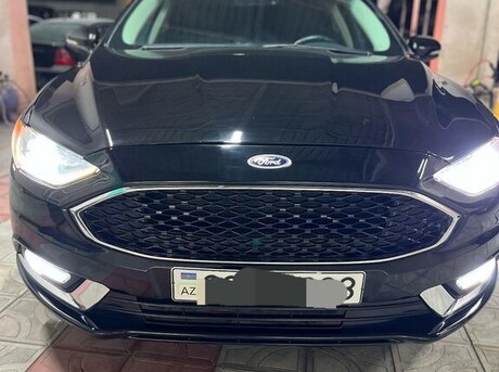 Ford Fusion (North America) 2018