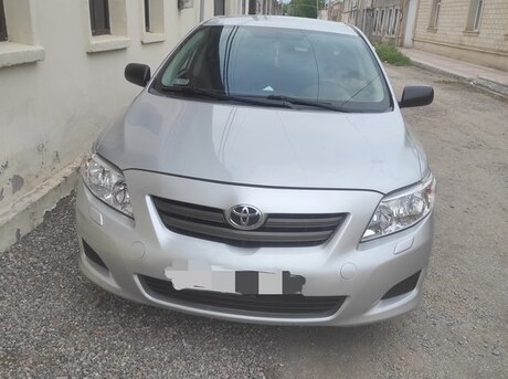 Toyota Corolla 2009