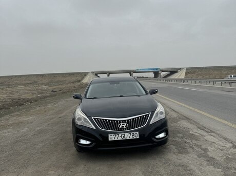 Hyundai Azera 2013