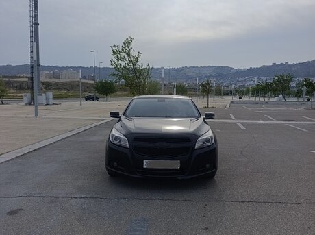 Chevrolet Malibu 2012