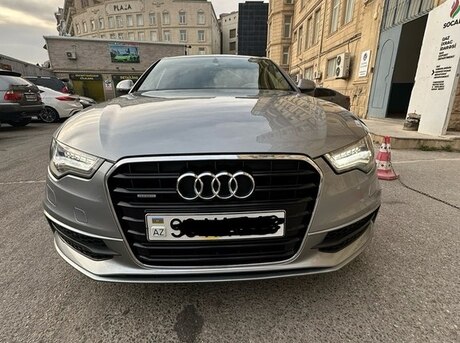 Audi A6 2014