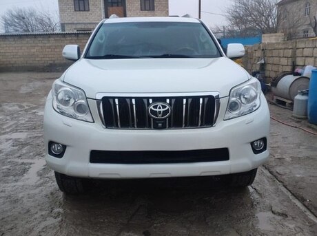 Toyota Land Cruiser Prado 2012