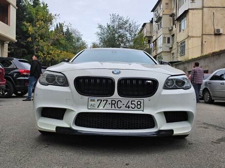 BMW 528 2012