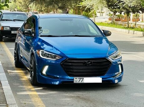 Hyundai Elantra 2016
