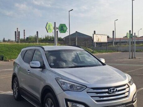 Hyundai Santa Fe 2013