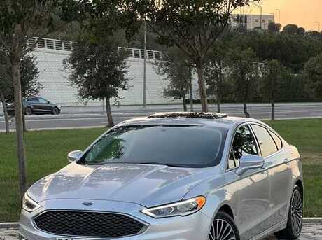 Ford Fusion (North America) 2016