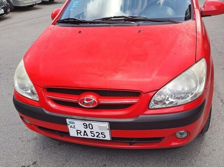 Hyundai Getz 2007