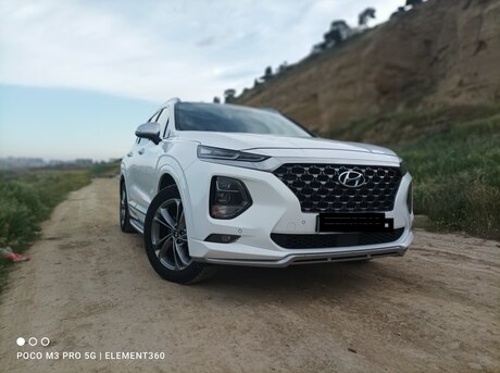 Hyundai Santa Fe 2018