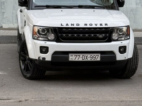 Land Rover Discovery 2016