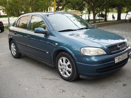 Opel Astra 2001
