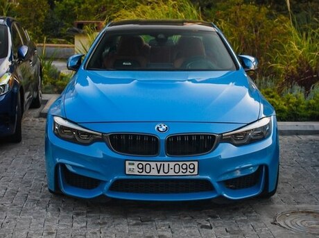 BMW M4 2015