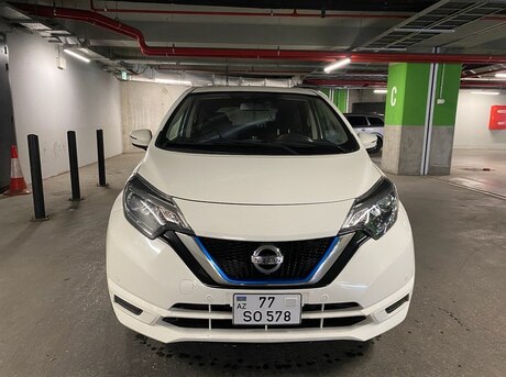 Nissan Note 2019