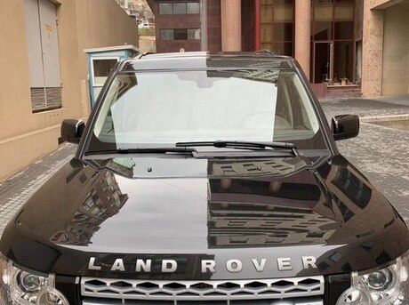 Land Rover Discovery 2011