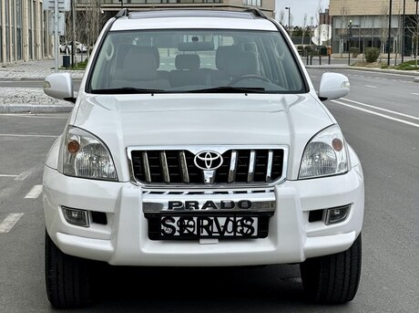 Toyota Land Cruiser Prado 2008