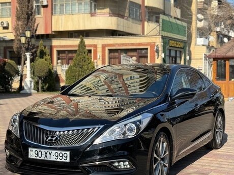 Hyundai Grandeur 2016