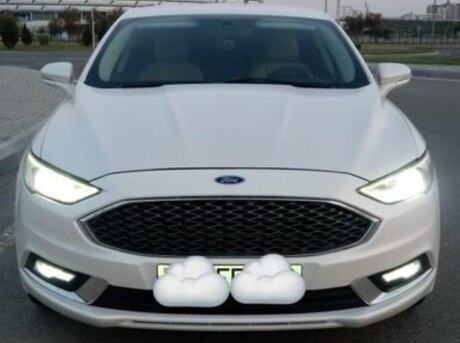 Ford Fusion (North America) 2016