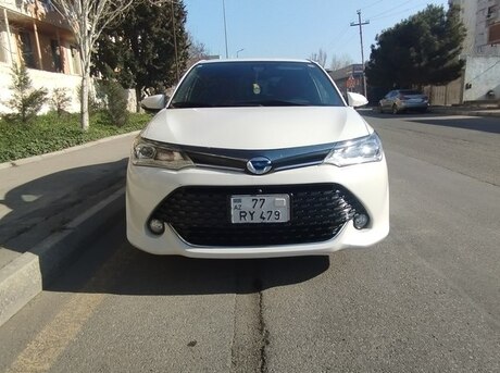 Toyota Corolla Axio 2016