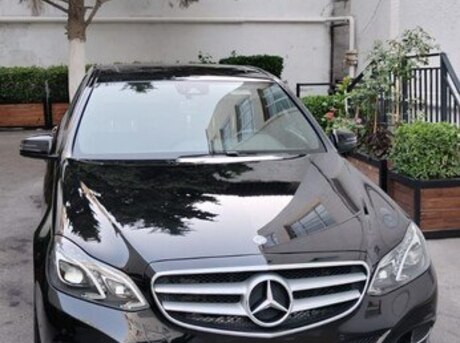Mercedes E 250 2015