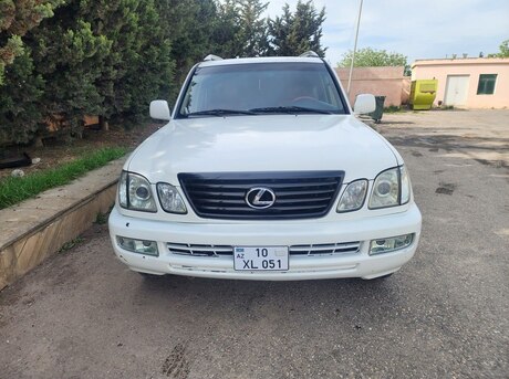 Lexus LX 470 2004