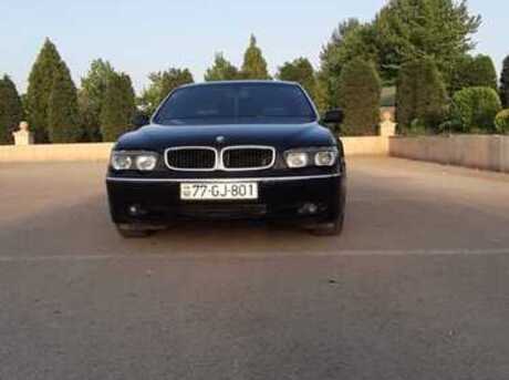 BMW 745 2002