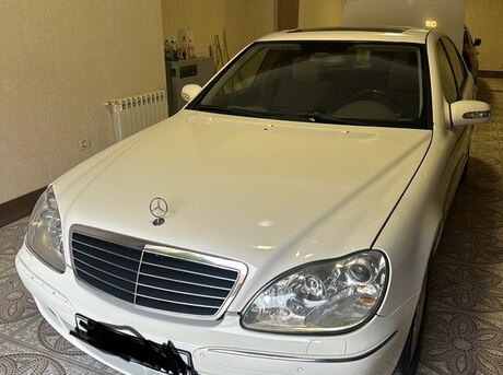 Mercedes S 350 2004