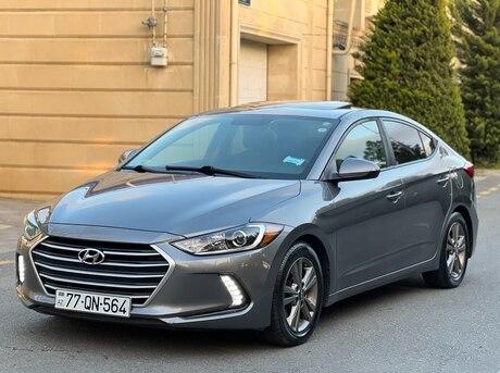 Hyundai Elantra 2017