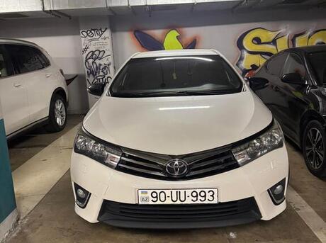 Toyota Corolla 2014
