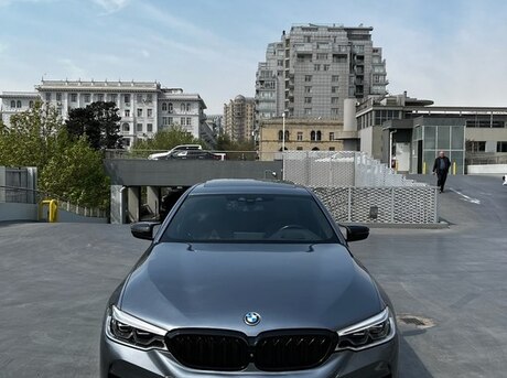 BMW 520 2017