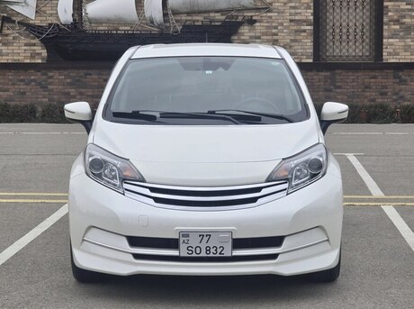 Nissan Note 2016