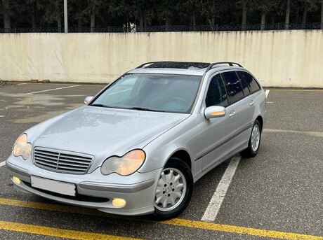 Mercedes C 180 2002