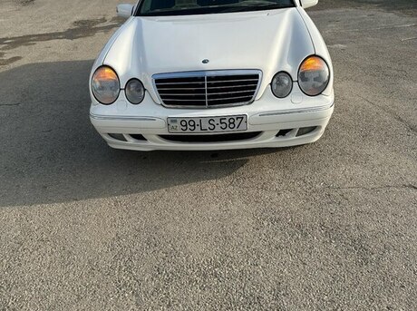 Mercedes E 220 d 2002