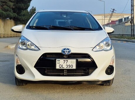Toyota Aqua 2017