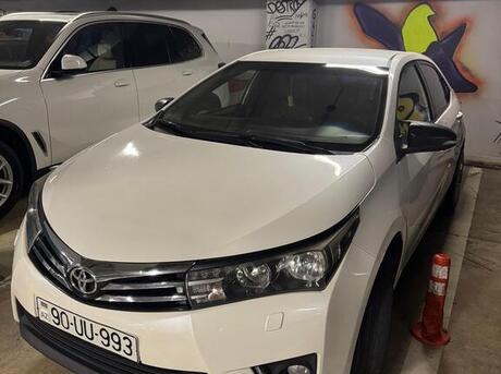 Toyota Corolla 2014