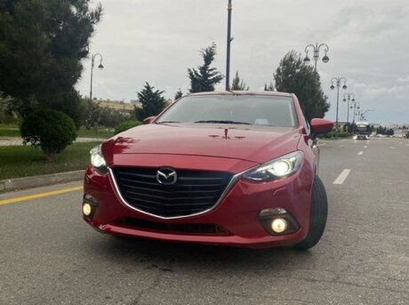 Mazda 3 2016